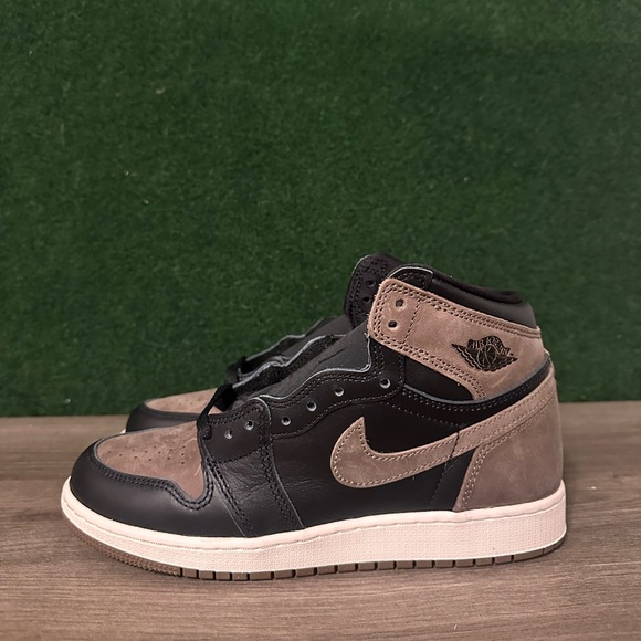 Air Jordan 1 Retro High OG Palomino Black Brown Sneakers DZ5485-020 FD1437-020 - Picture 3 of 10
